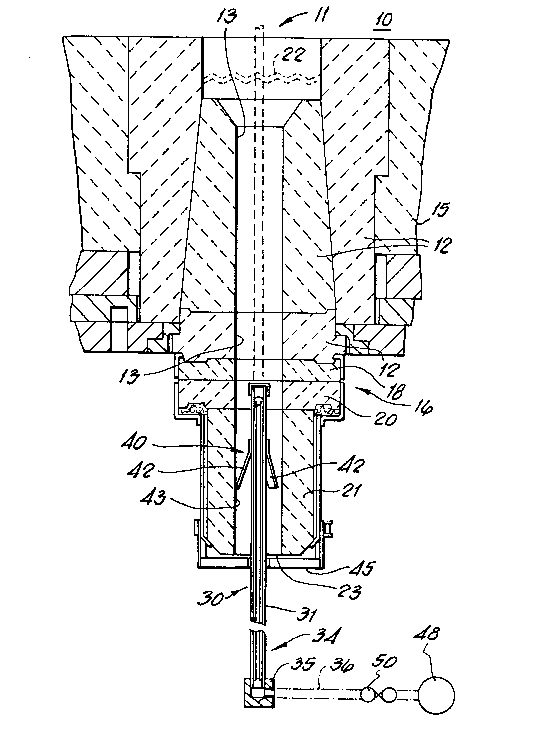 A single figure which represents the drawing illustrating the invention.